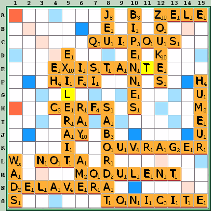 Grille de jeu