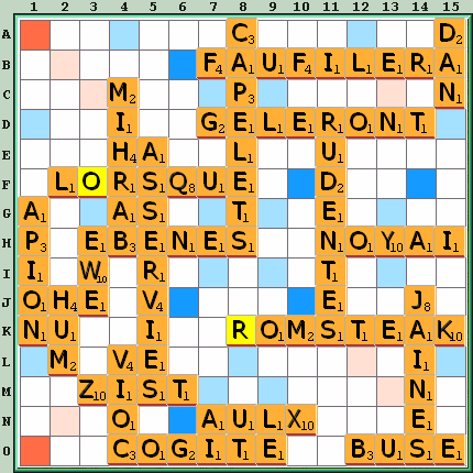 Grille de jeu