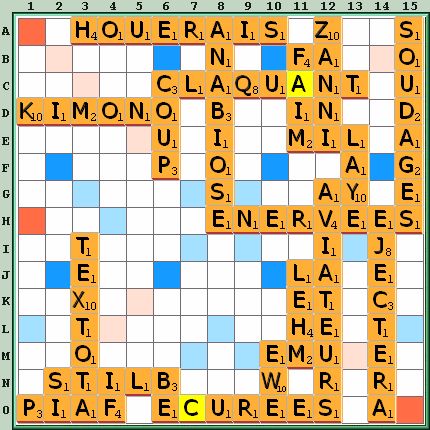 Grille de jeu