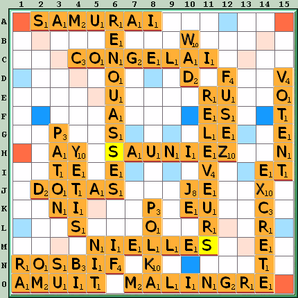 Grille de jeu