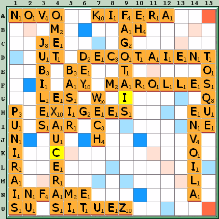 Grille de jeu
