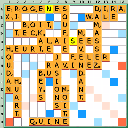 Grille de jeu