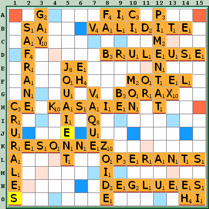 Grille de jeu