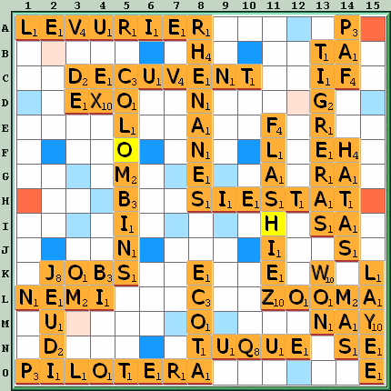 Grille de jeu