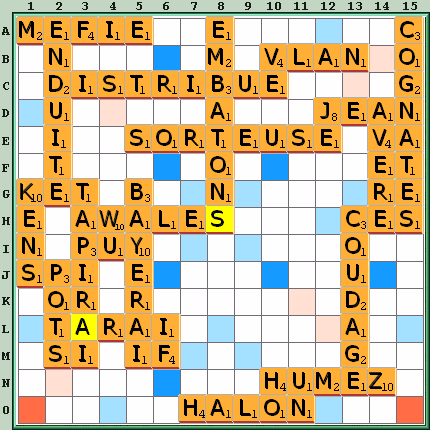 Grille de jeu