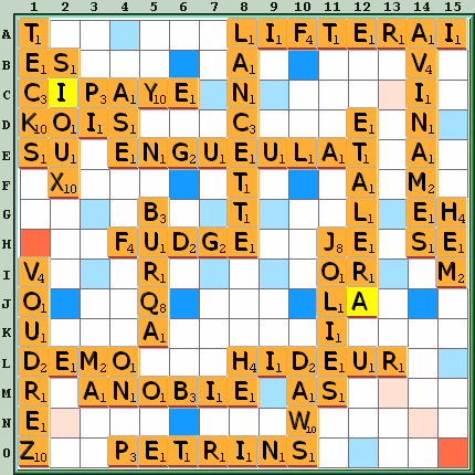 Grille de jeu