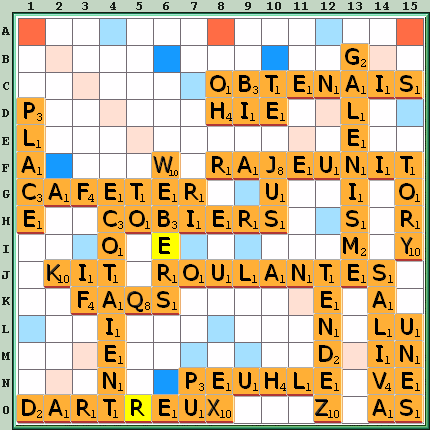 Grille de jeu