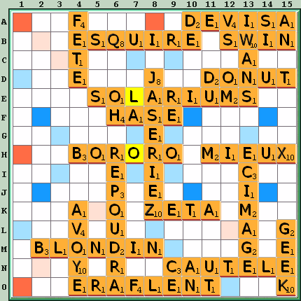 Grille de jeu