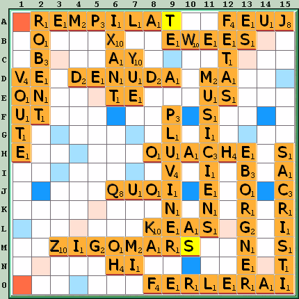 Grille de jeu