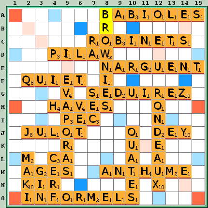 Grille de jeu