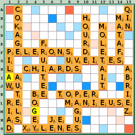 Grille de jeu