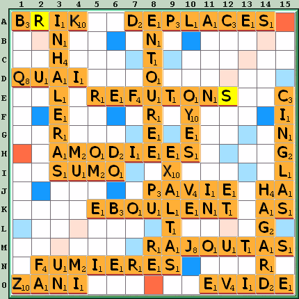 Grille de jeu