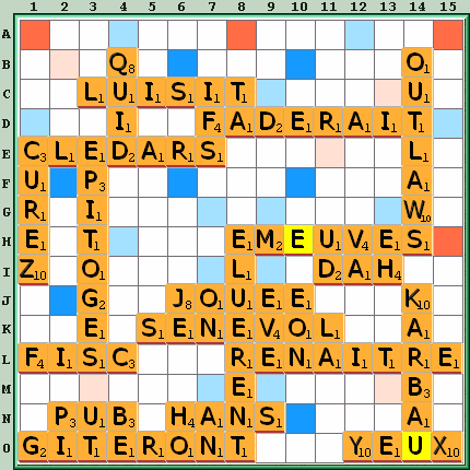 Grille de jeu