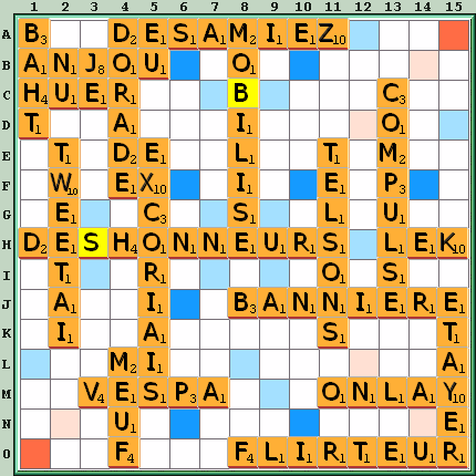 Grille de jeu