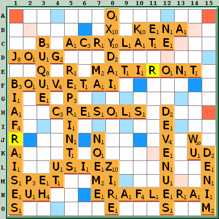Grille de jeu