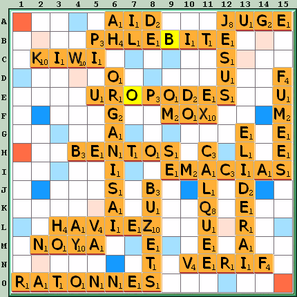 Grille de jeu