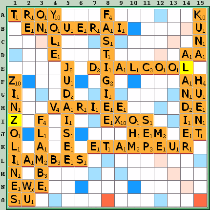 Grille de jeu