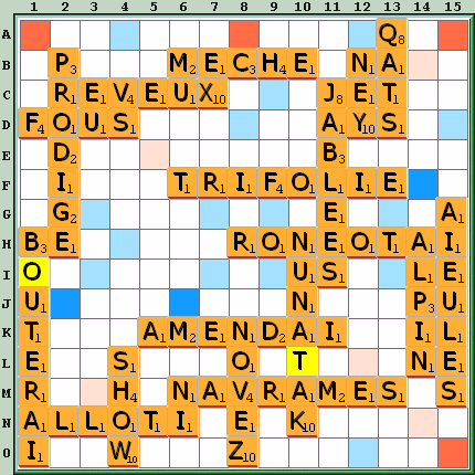 Grille de jeu