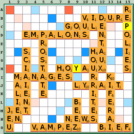 Grille de jeu