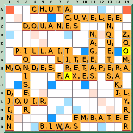 Grille de jeu