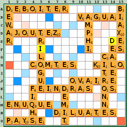 Grille de jeu