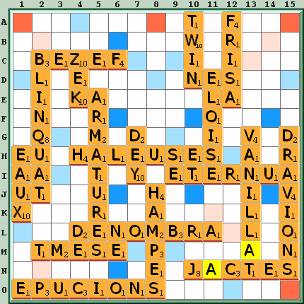 Grille de jeu