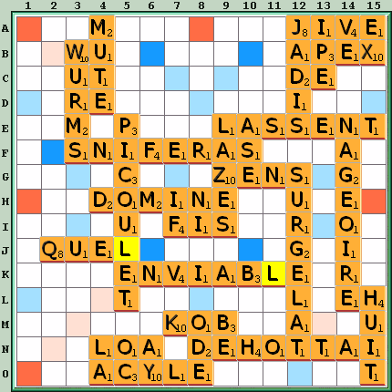 Grille de jeu