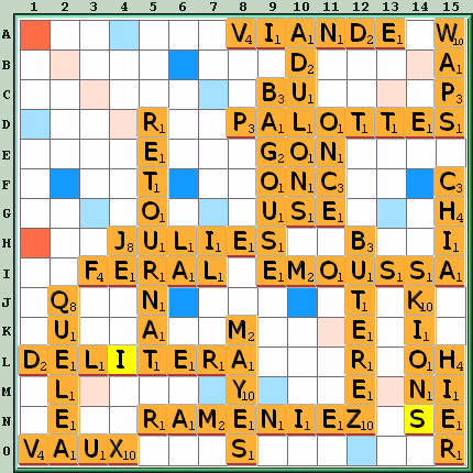 Grille de jeu