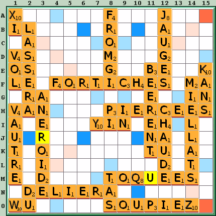 Grille de jeu