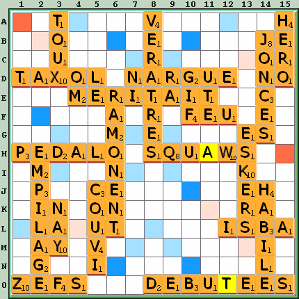 Grille de jeu