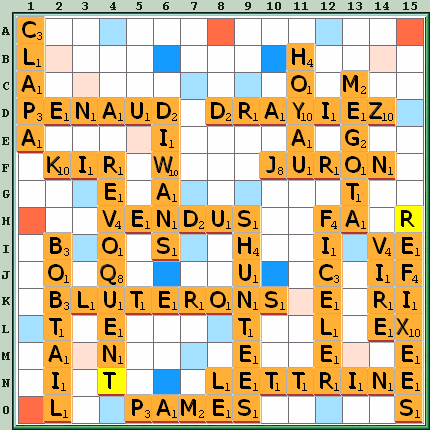 Grille de jeu