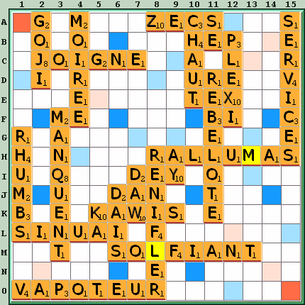 Grille de jeu