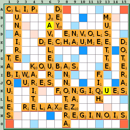 Grille de jeu