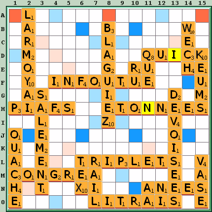 Grille de jeu