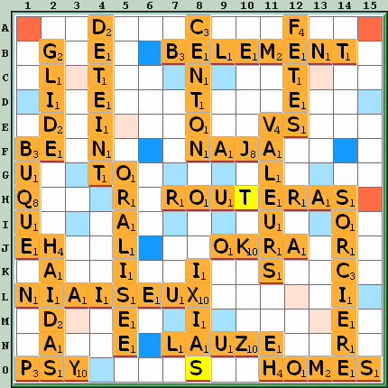 Grille de jeu