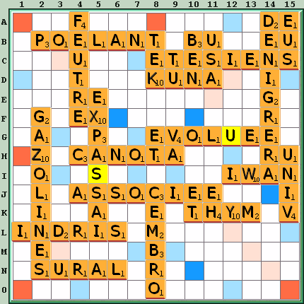 Grille de jeu