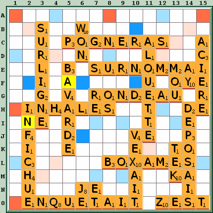 Grille de jeu
