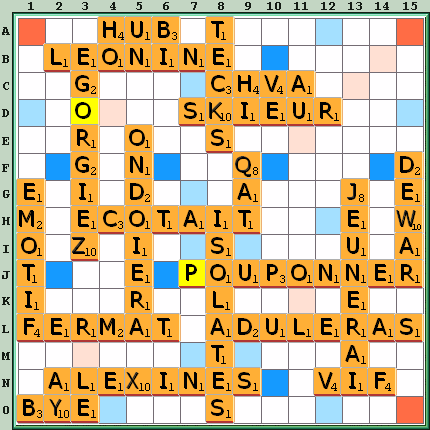 Grille de jeu