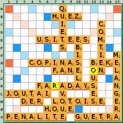 Grille de jeu