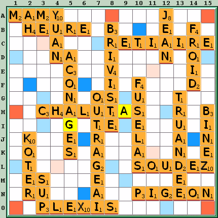 Grille de jeu