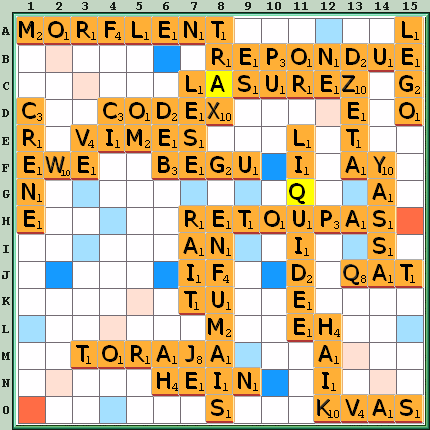 Grille de jeu