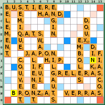 Grille de jeu
