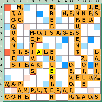 Grille de jeu
