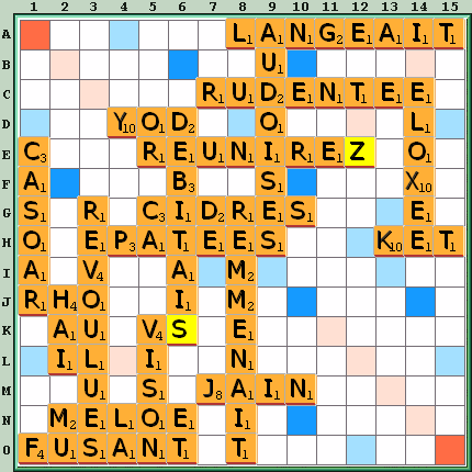 Grille de jeu