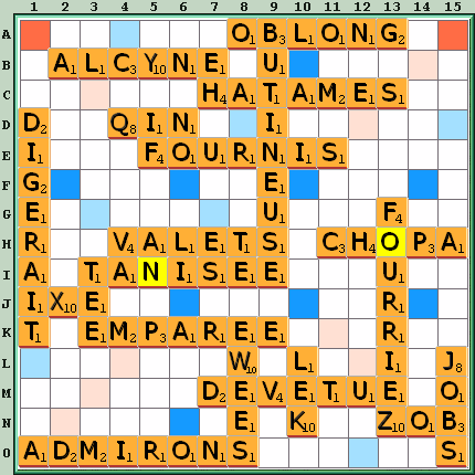 Grille de jeu