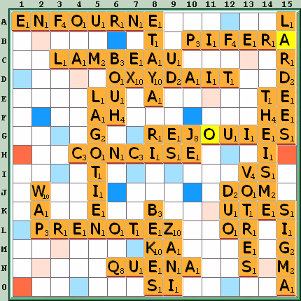 Grille de jeu