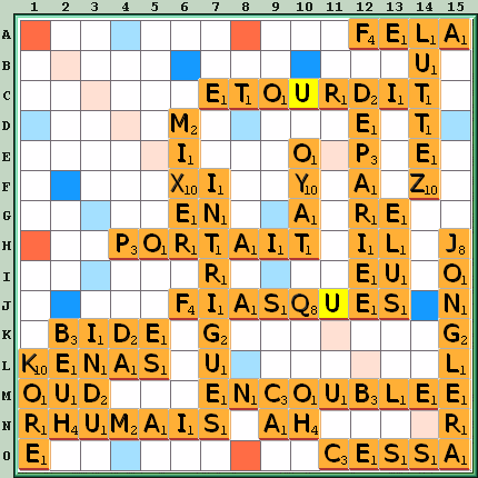 Grille de jeu