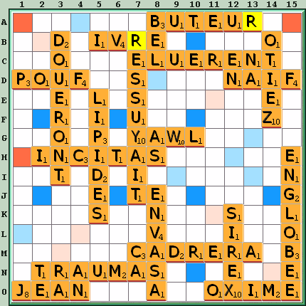 Grille de jeu