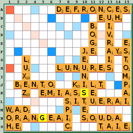 Grille de jeu