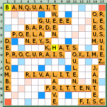 Grille de jeu